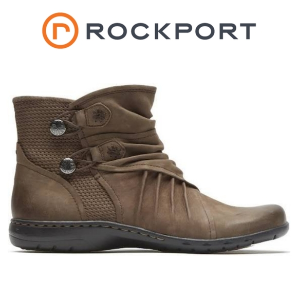 Rockport Shoes - Rockport Cobb Hill Penfield Bungee Boot
